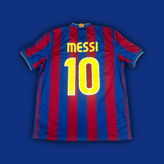 Nike Messi FC Barcelona 09/10 Home Jersey