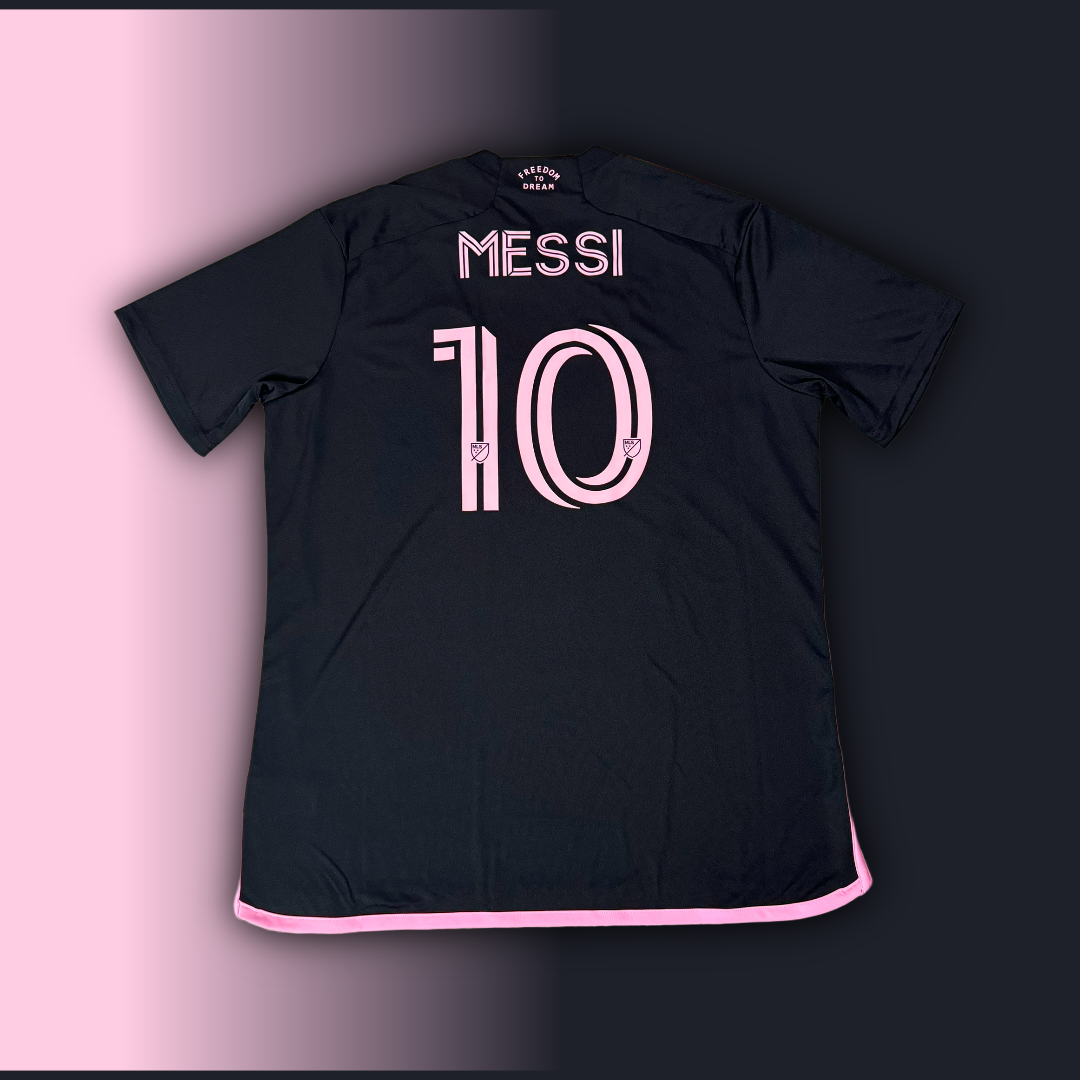 Adidas Messi Inter Miami 23/24 Away Fan Jersey