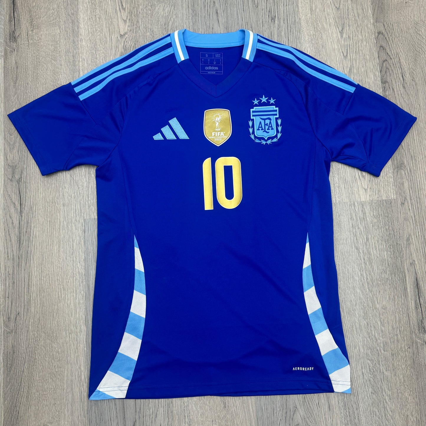 Adidas Messi Argentina 2024 Away Jersey