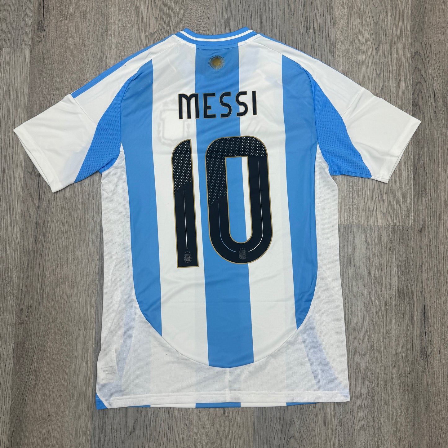 Adidas Messi Argentina 2024 Home Jersey