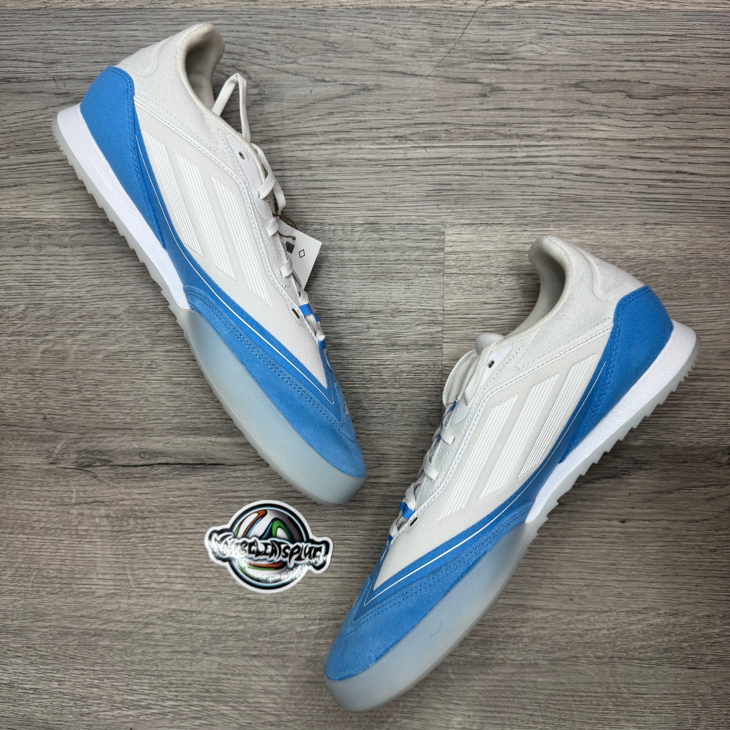 Adidas Messi Adizero F50 Freestyle 'White Blue Burst'