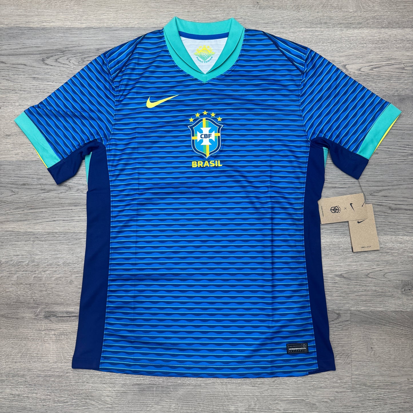 Nike Brazil 2024 Away Jersey