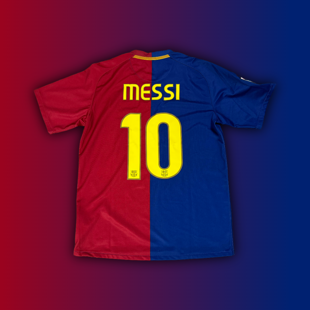 Nike Messi FC Barcelona 08/09 Home Jersey