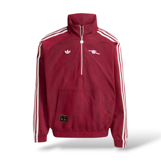 Adidas Arsenal Icons Half Zip Jacket