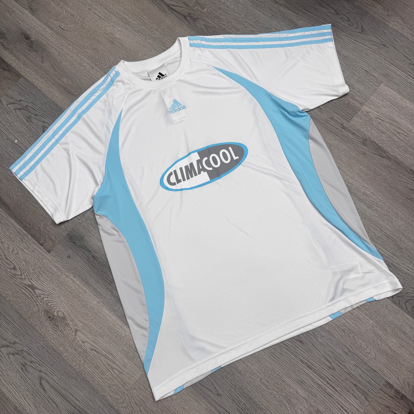 Adidas Climacool Jersey White Blue