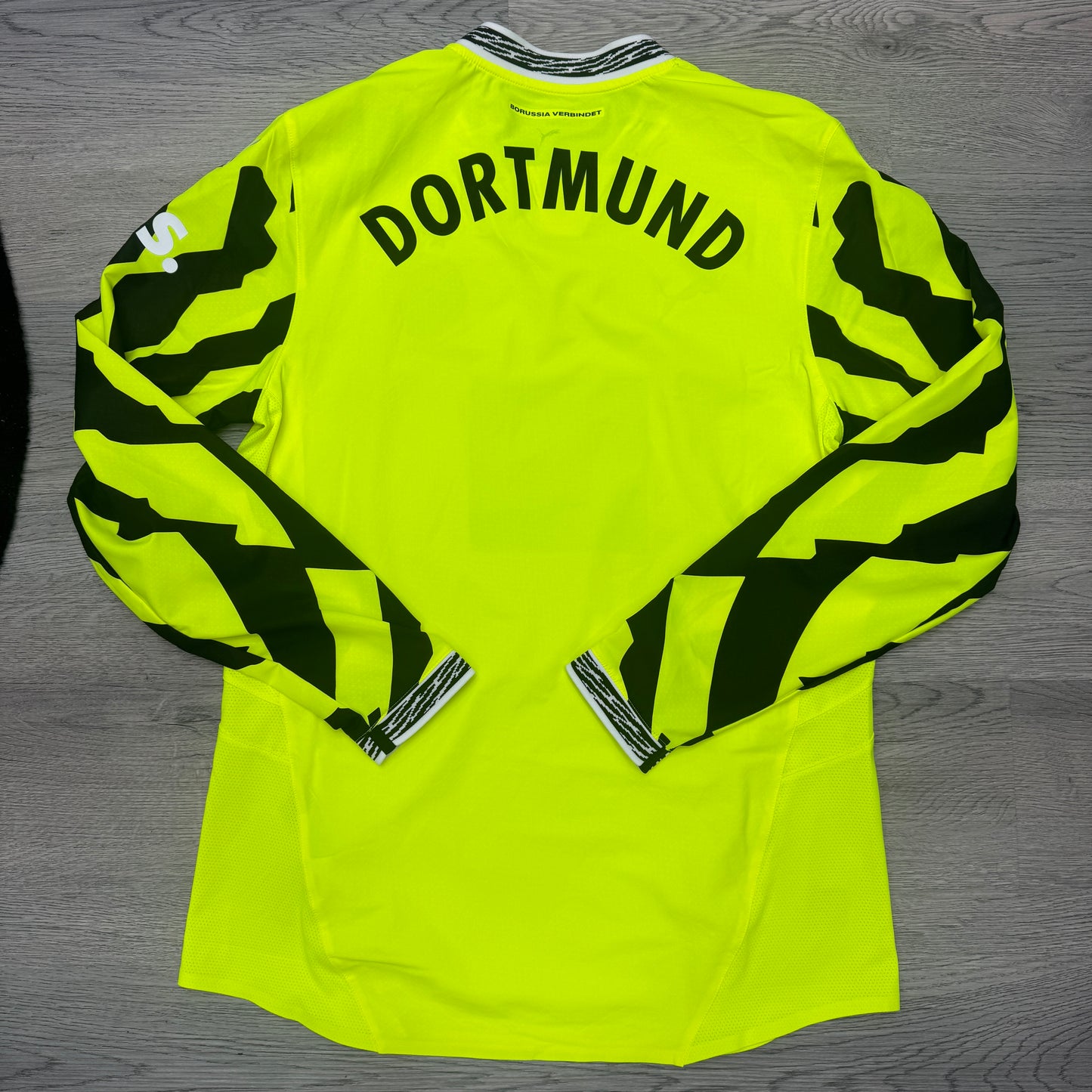 Puma Borussia Dortmund BVB Anniversary Authentic LS Jersey