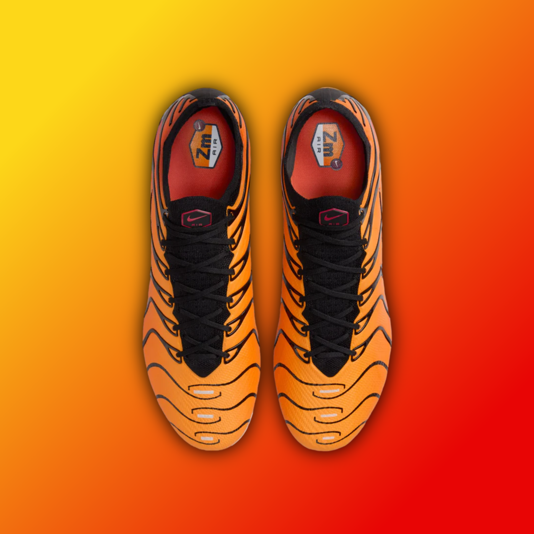 Nike Air Max Plus Zoom Mercurial Vapor 15 Elite FG - Sunset