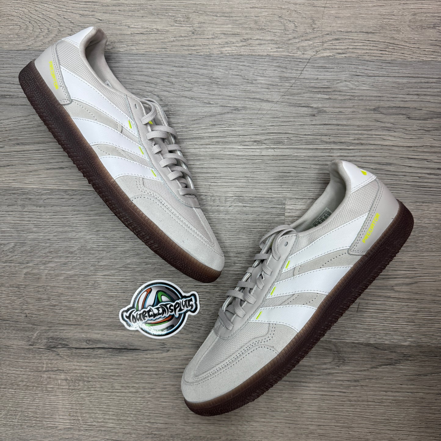 Adidas Predator 24 League Low Freestyle 'Energy Citrus Pack'