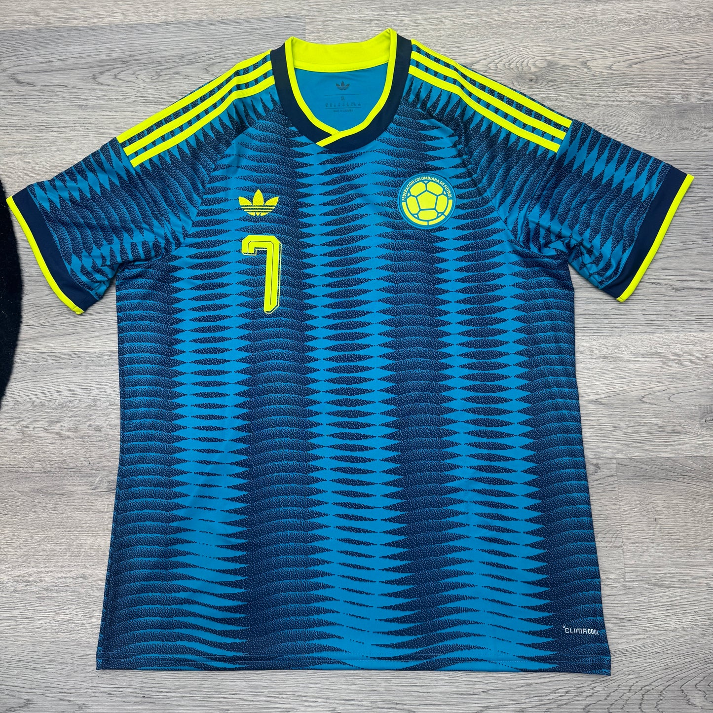 Adidas Luis Diaz Colombia 26/27 Away Jersey