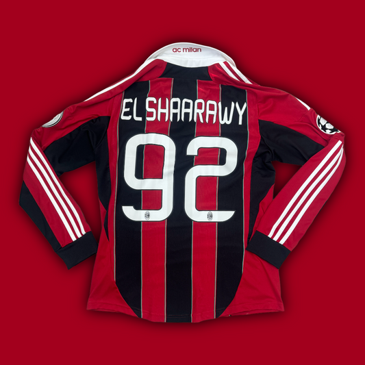 Adidas El Shaarawy AC Milan 2012 UCL Home Jersey