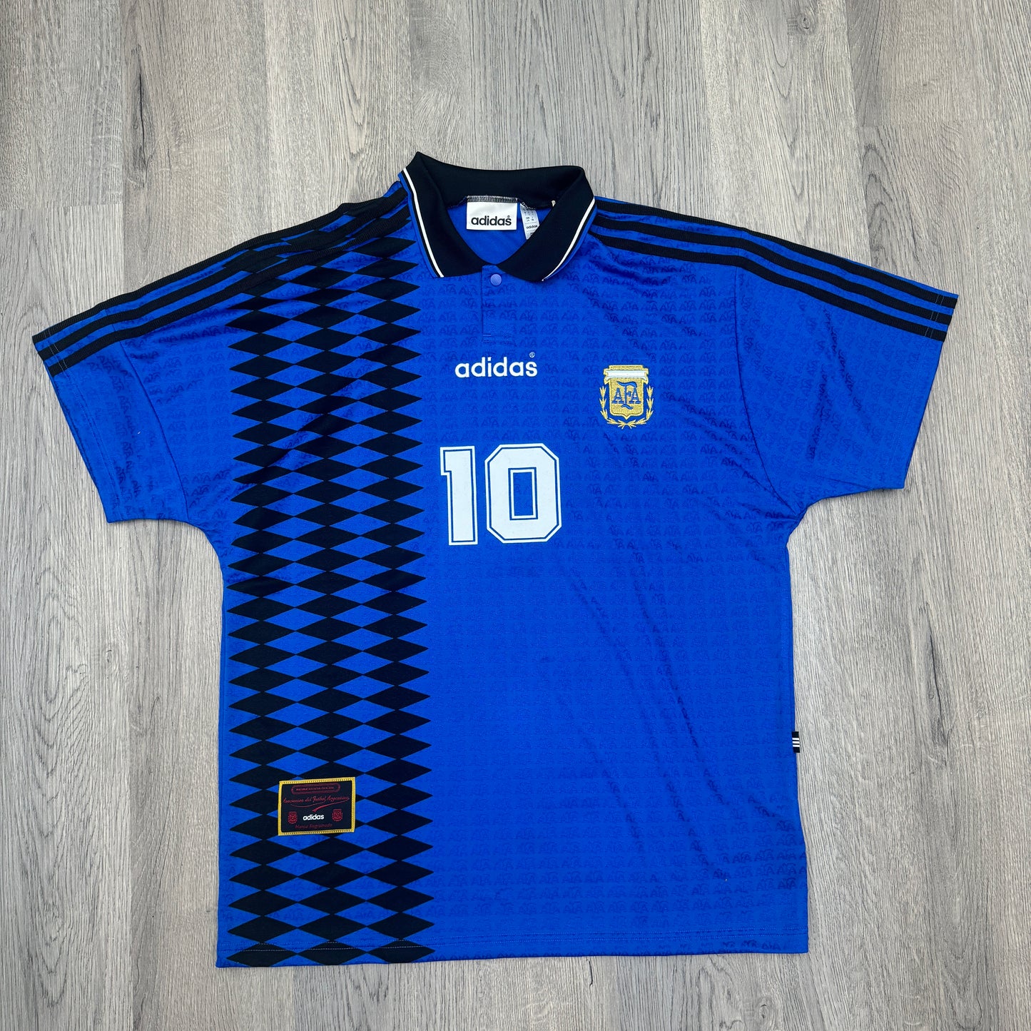 Adidas Argentina 1994 Away Retro Jersey