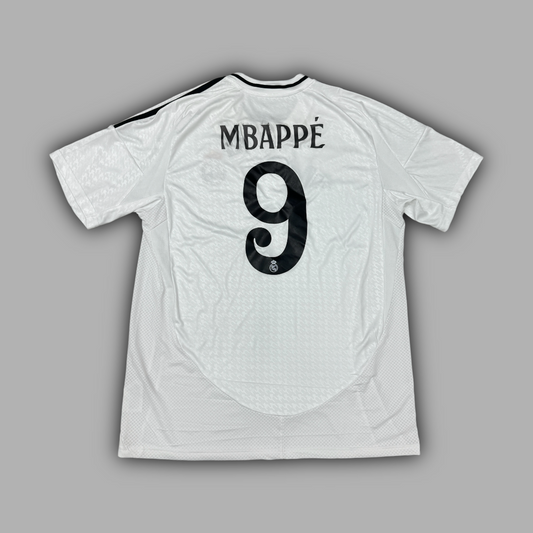 Adidas Mbappe Real Madrid 24-25 Home Jersey