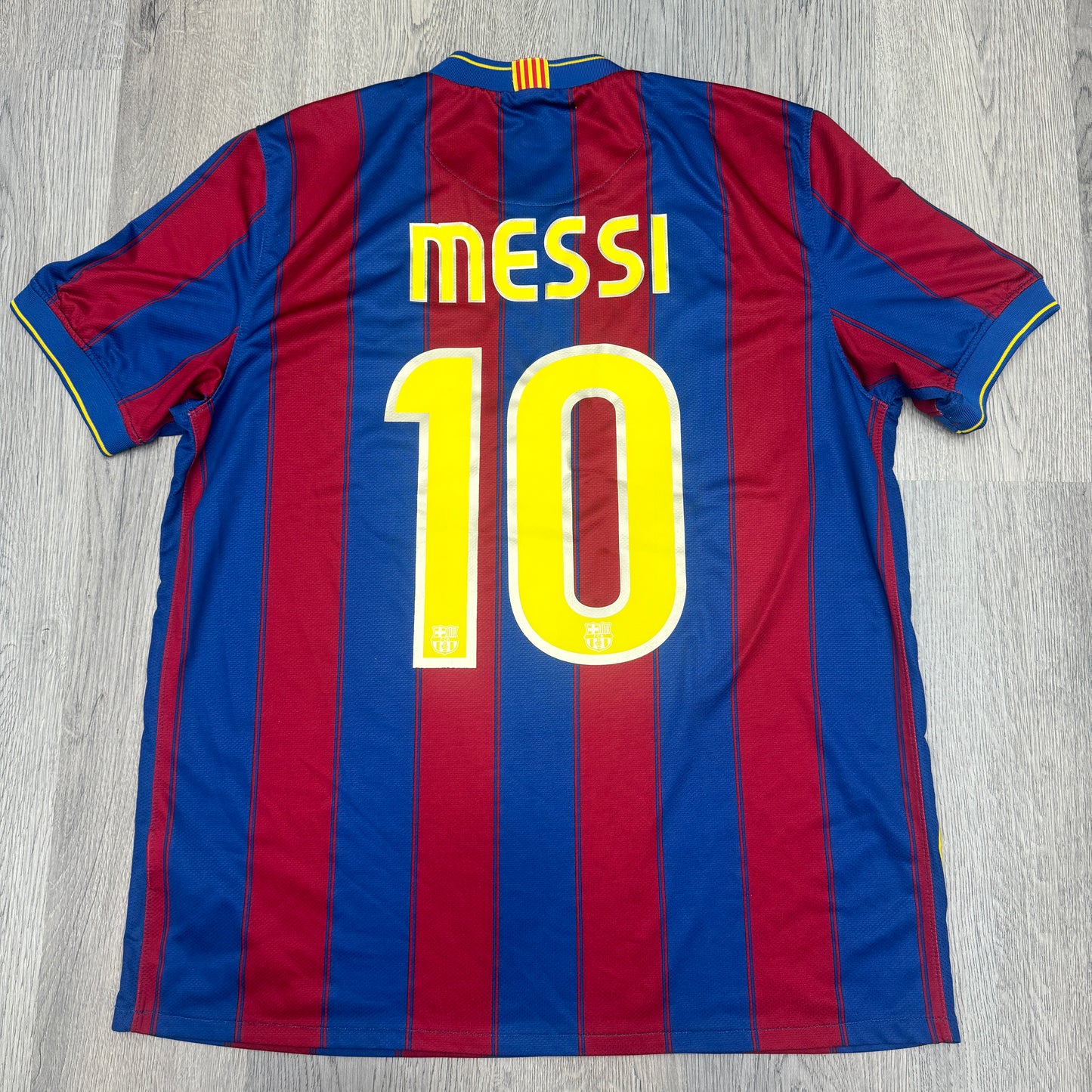 Nike Messi FC Barcelona 09/10 Home Jersey