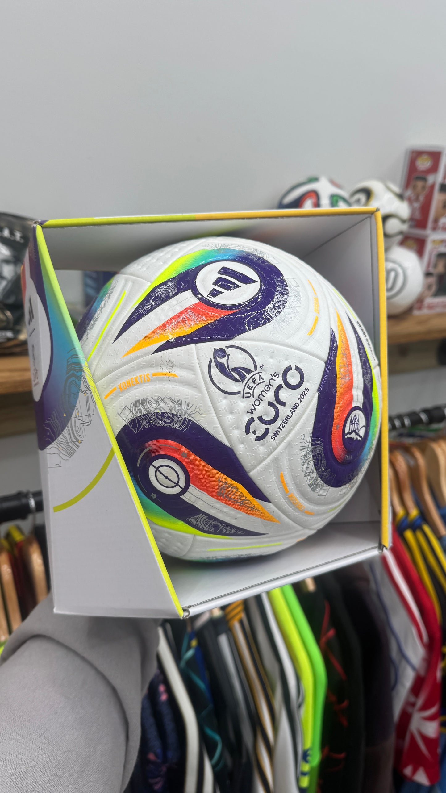 Adidas Women’s Euro 2025 Match Ball