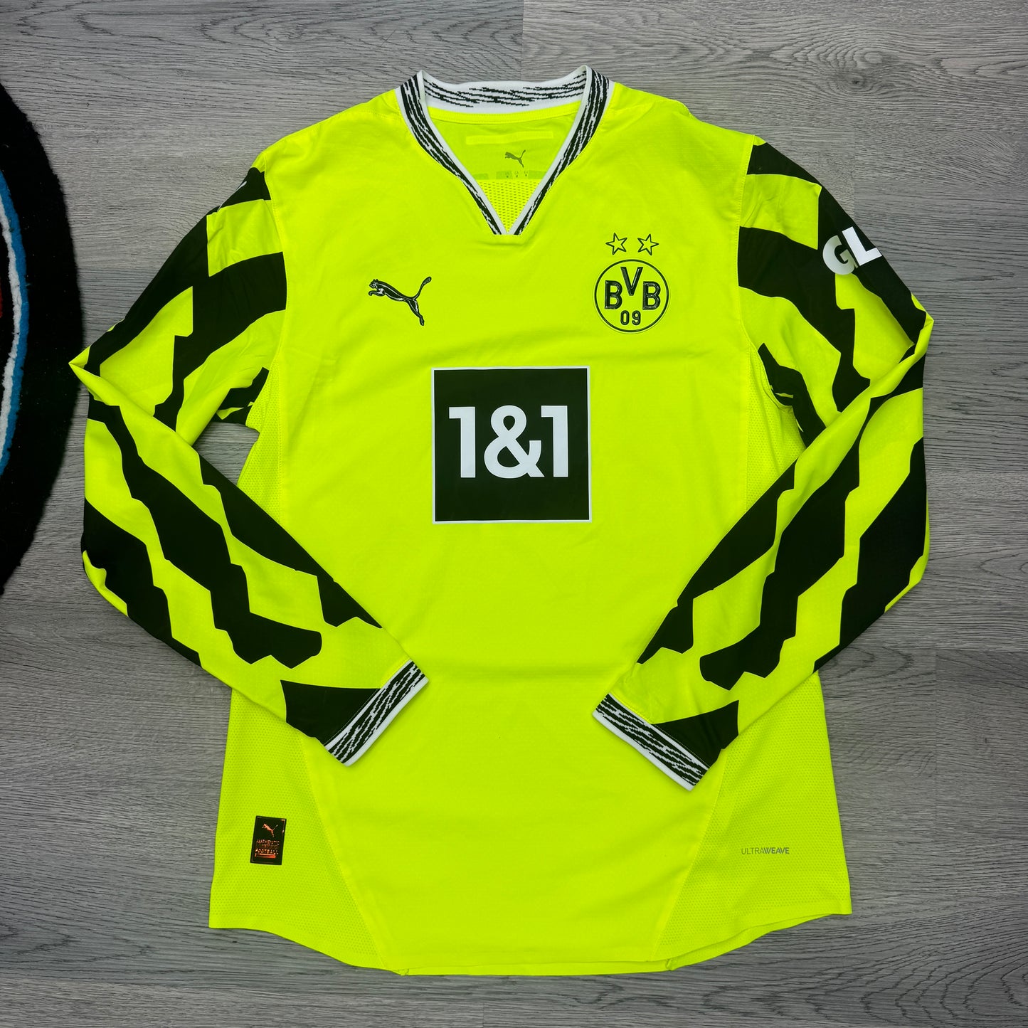 Puma Borussia Dortmund BVB Anniversary Authentic LS Jersey