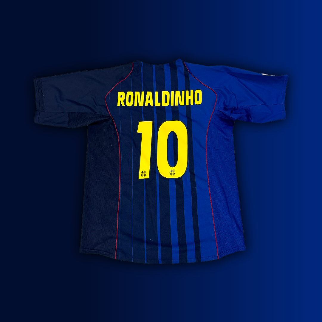 Nike Ronaldinho FC Barcelona 04/05 Jersey