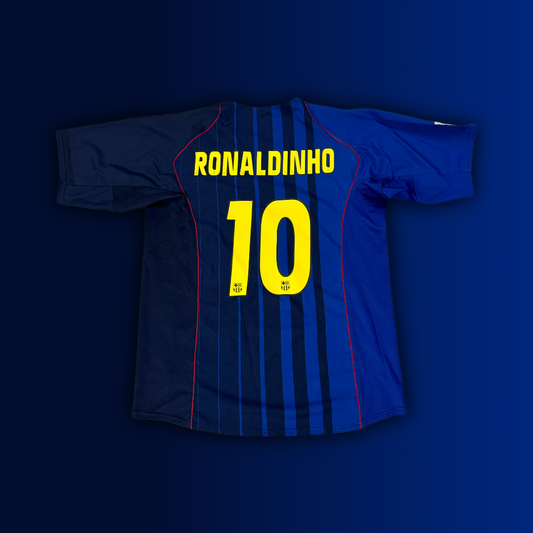 Nike Ronaldinho FC Barcelona 04/05 Jersey