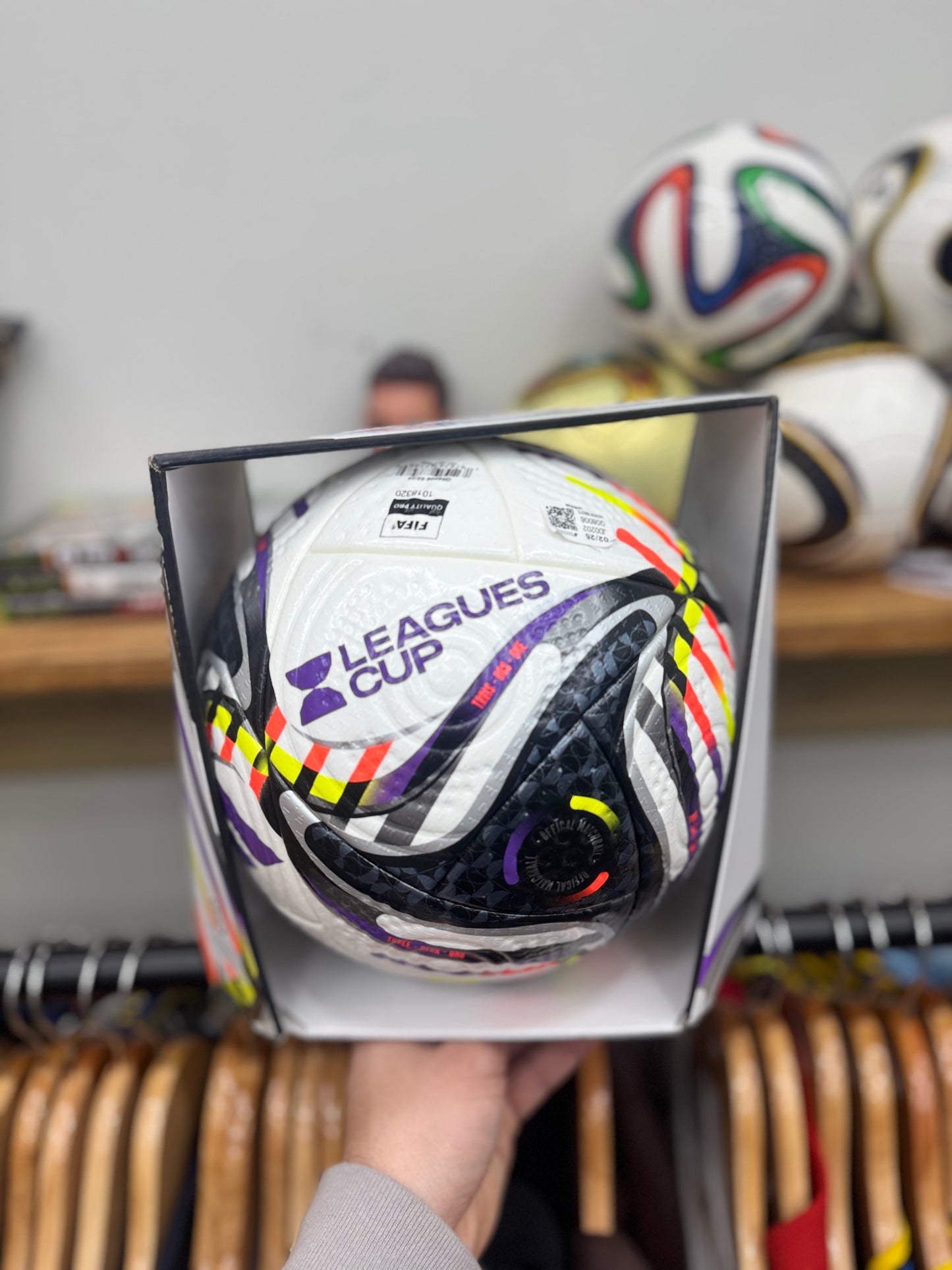 Adidas Leagues Cup 25 Match Ball