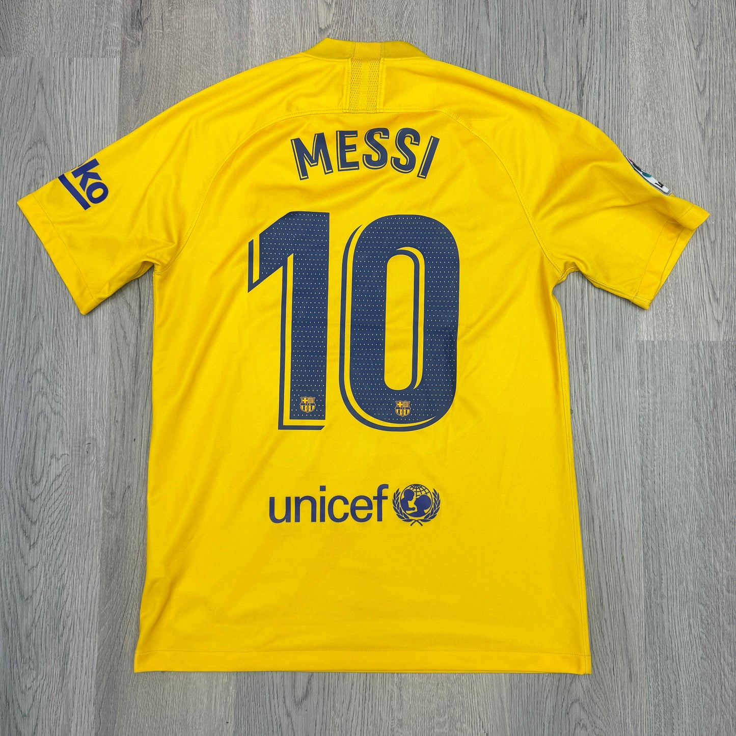 Nike Messi FC Barcelona 20/21 Fourth Jersey