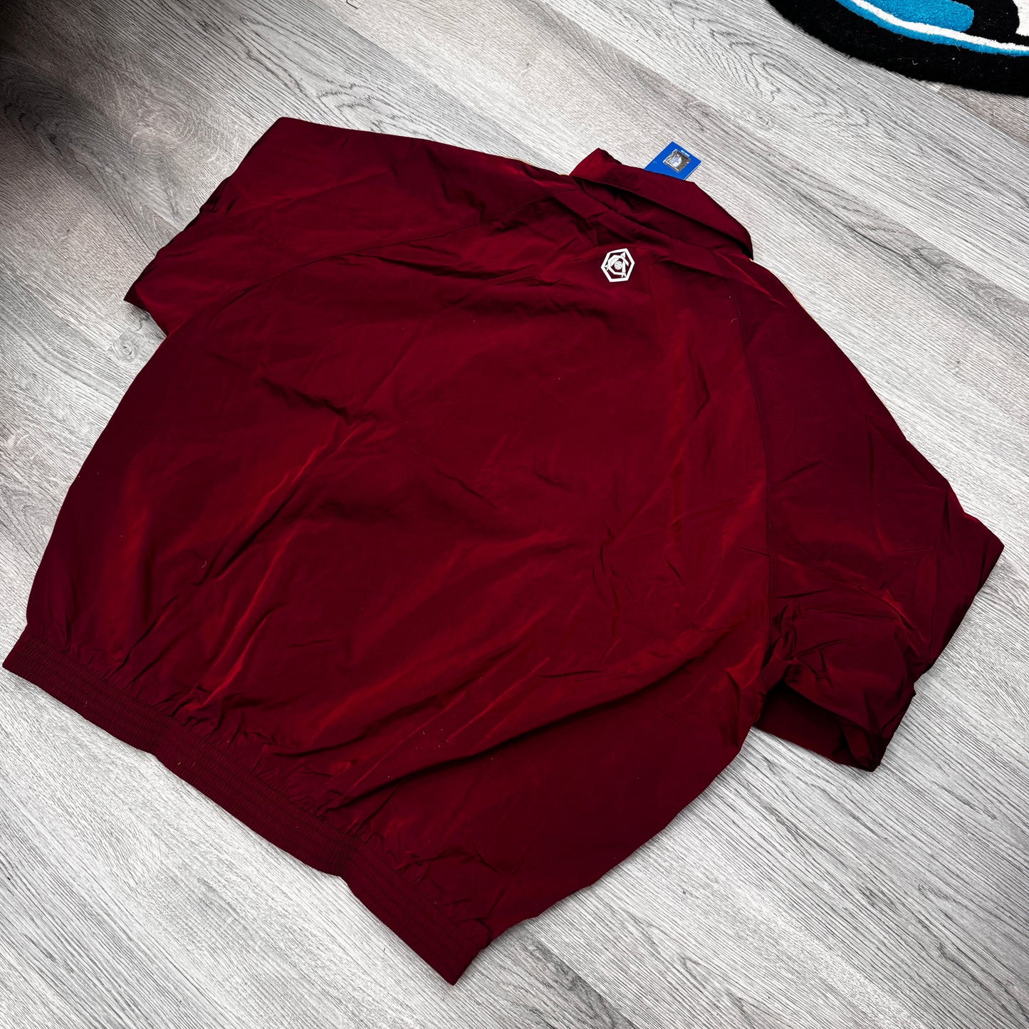 Adidas Arsenal Icons Half Zip Jacket