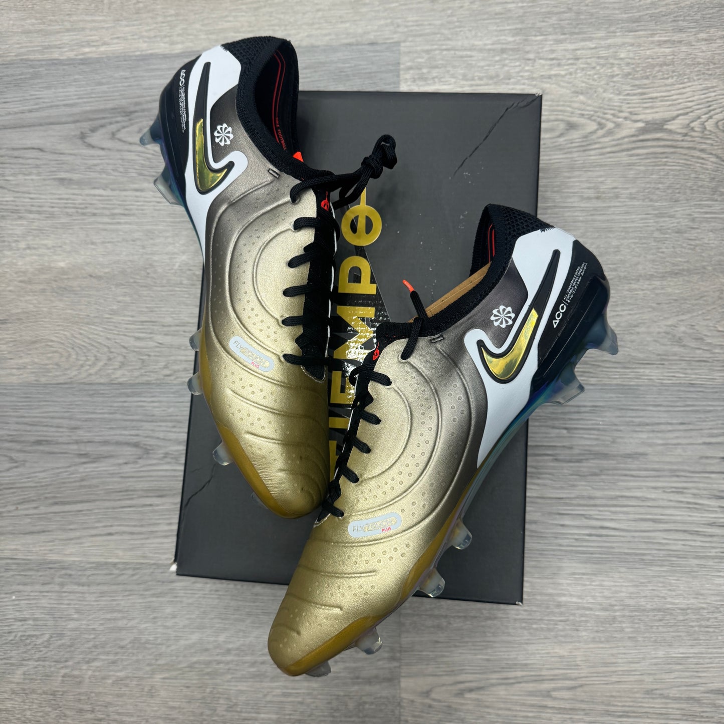 Nike Tiempo Legend 10 Elite FG - Golden Touch