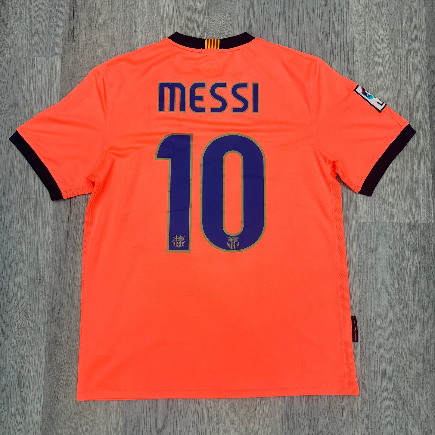 Nike Messi FC Barcelona 09/10 Away Jersey