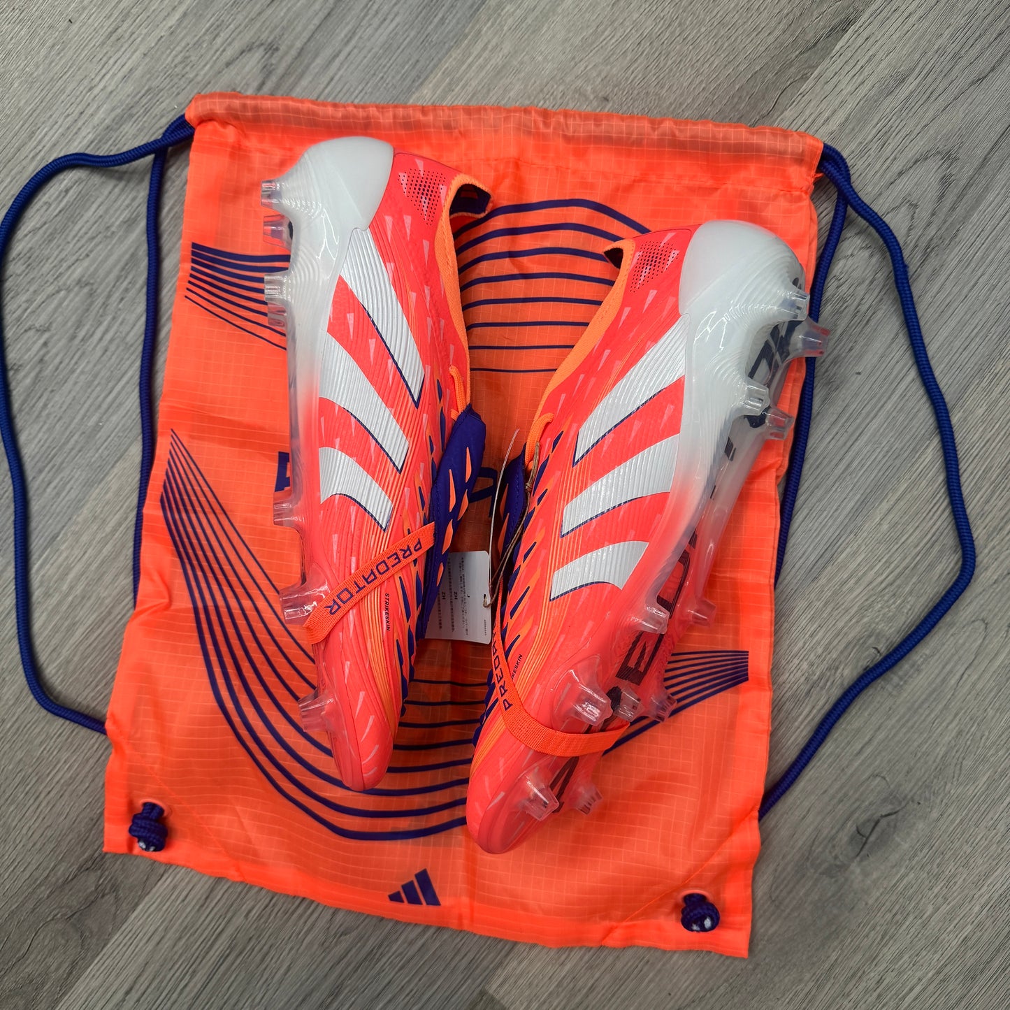 Adidas Predator Elite FT FG - Coral Blaze