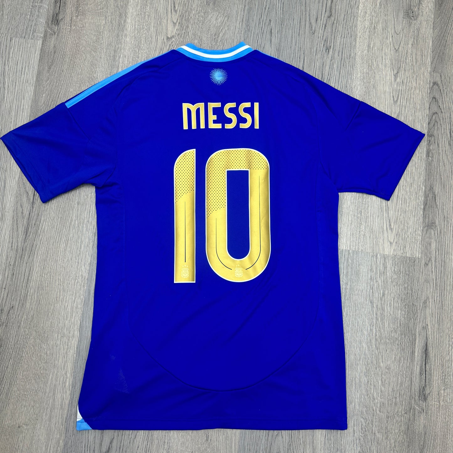 Adidas Messi Argentina 2024 Away Jersey