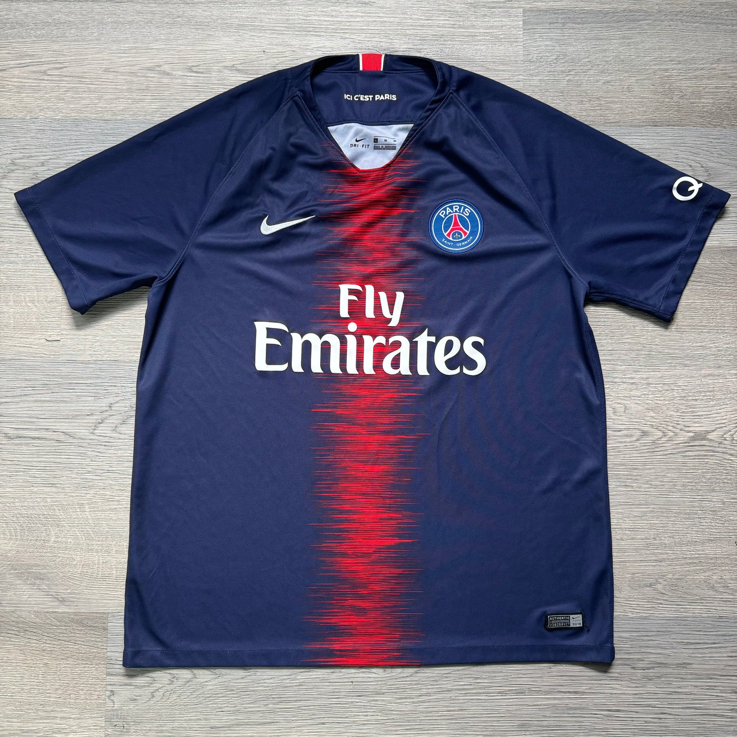 Nike PSG 18/19 Home Jersey