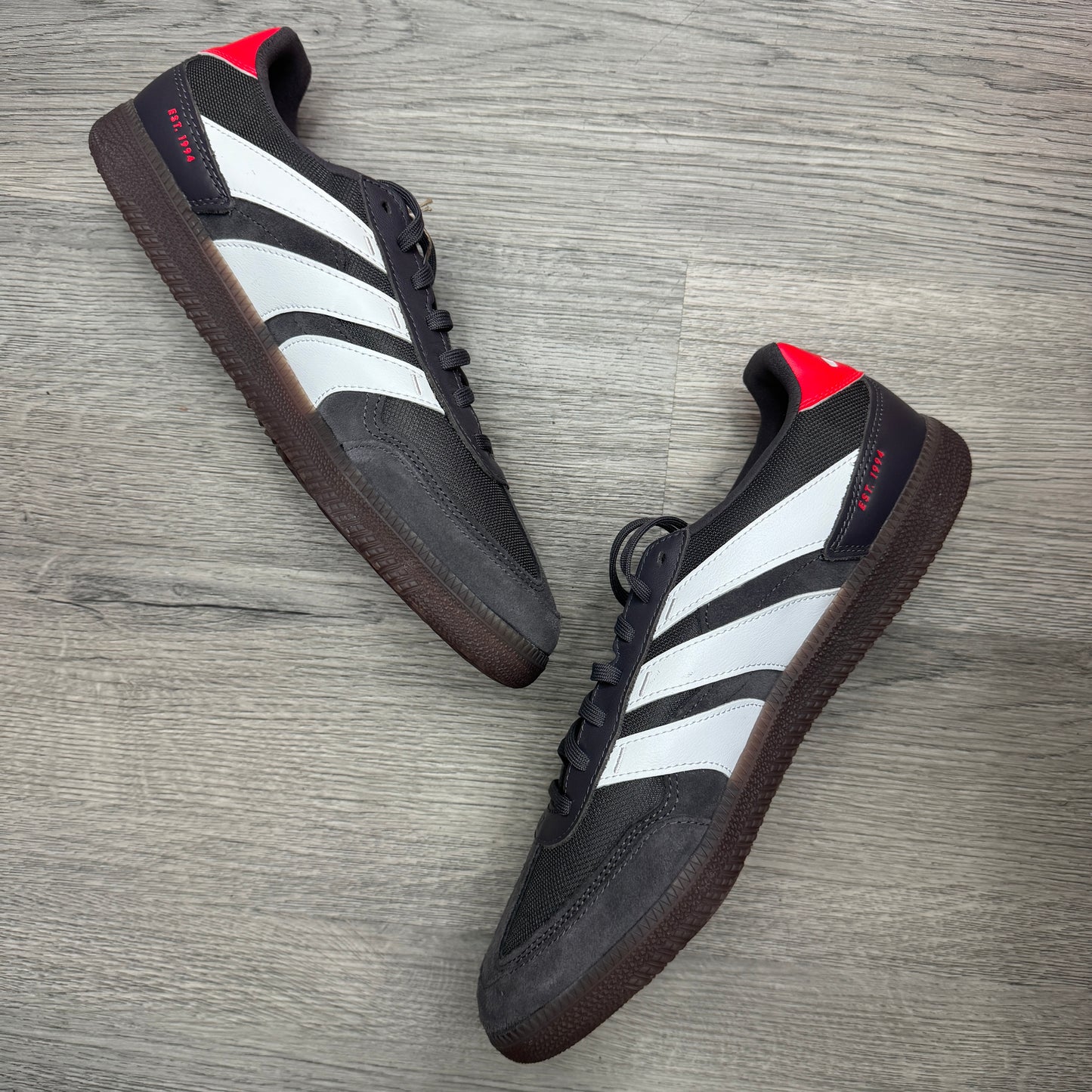 Adidas Predator 24 League Low Freestyle 'Grey Strata White Red'