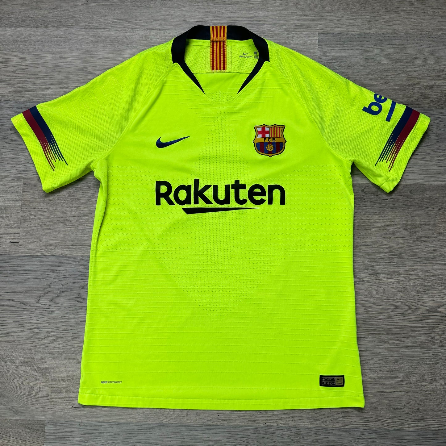 Nike FC Barcelona VaporKnit 18/19 Away Jersey