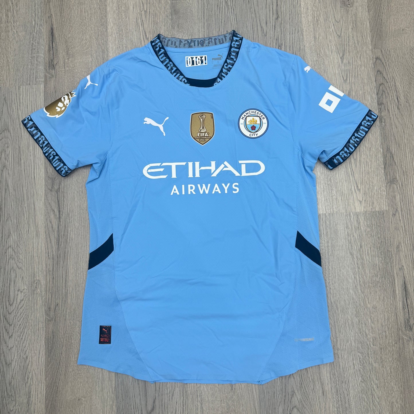 Puma Foden Manchester City Authentic Home Jersey 24/25 With Gift Box