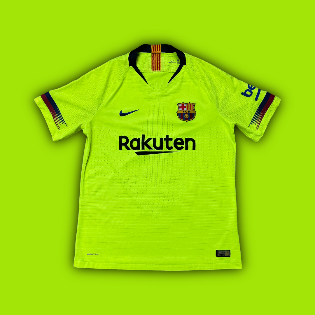 Nike FC Barcelona VaporKnit 18/19 Away Jersey