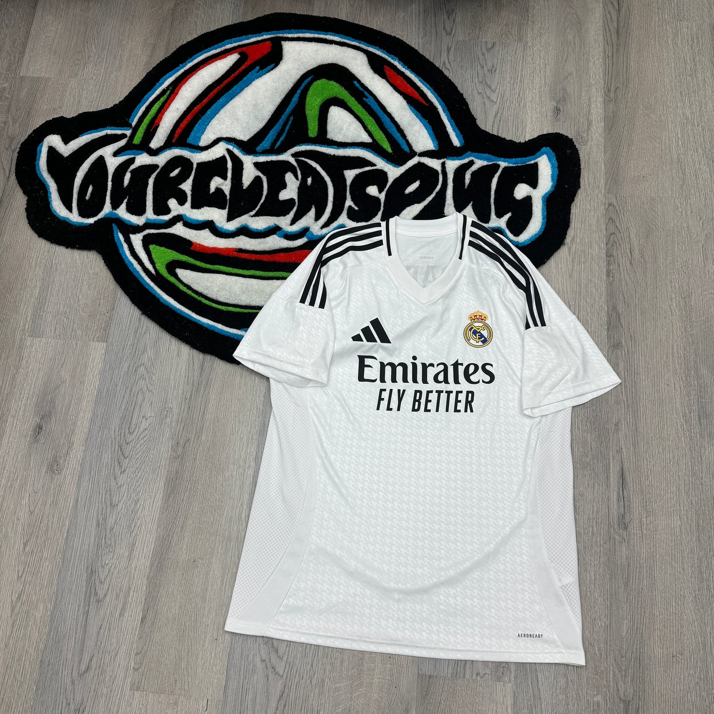 Adidas Mbappe Real Madrid 24-25 Home Jersey