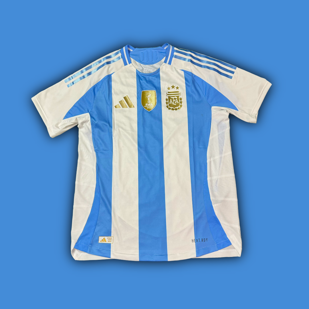 Adidas Argentina 2024 Home Authentic Match Jersey