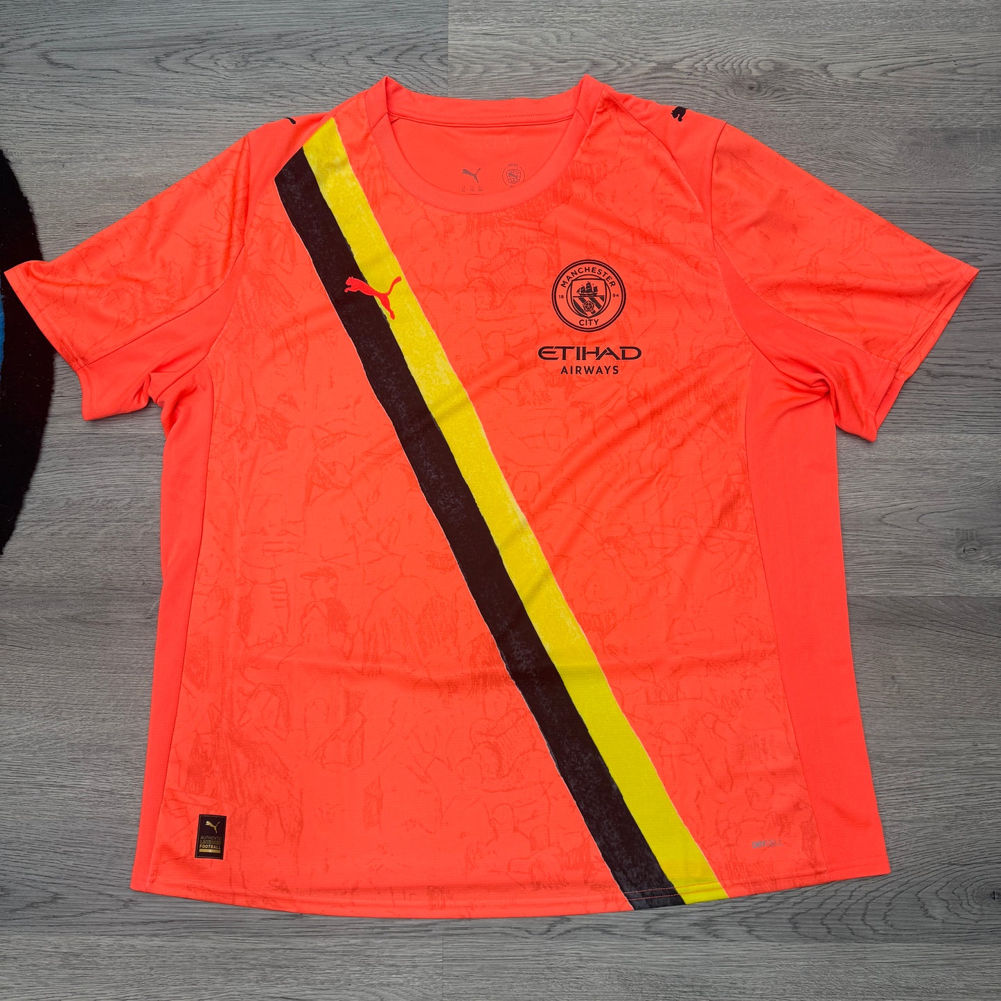 Puma Manchester City x KidSuper 2025 Away Jersey