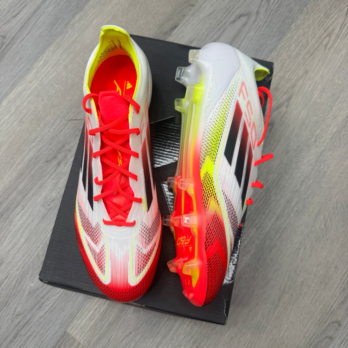 Adidas Adizero F50 Elite FG 'Pure Victory Pack'