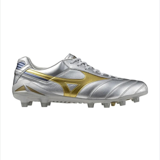 Mizuno Morelia DNA Japan FG Platinum Silver