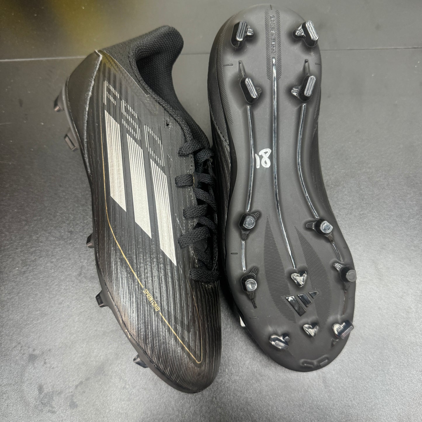 Adidas F50 League Multi-Ground Youth Soccer Cleats