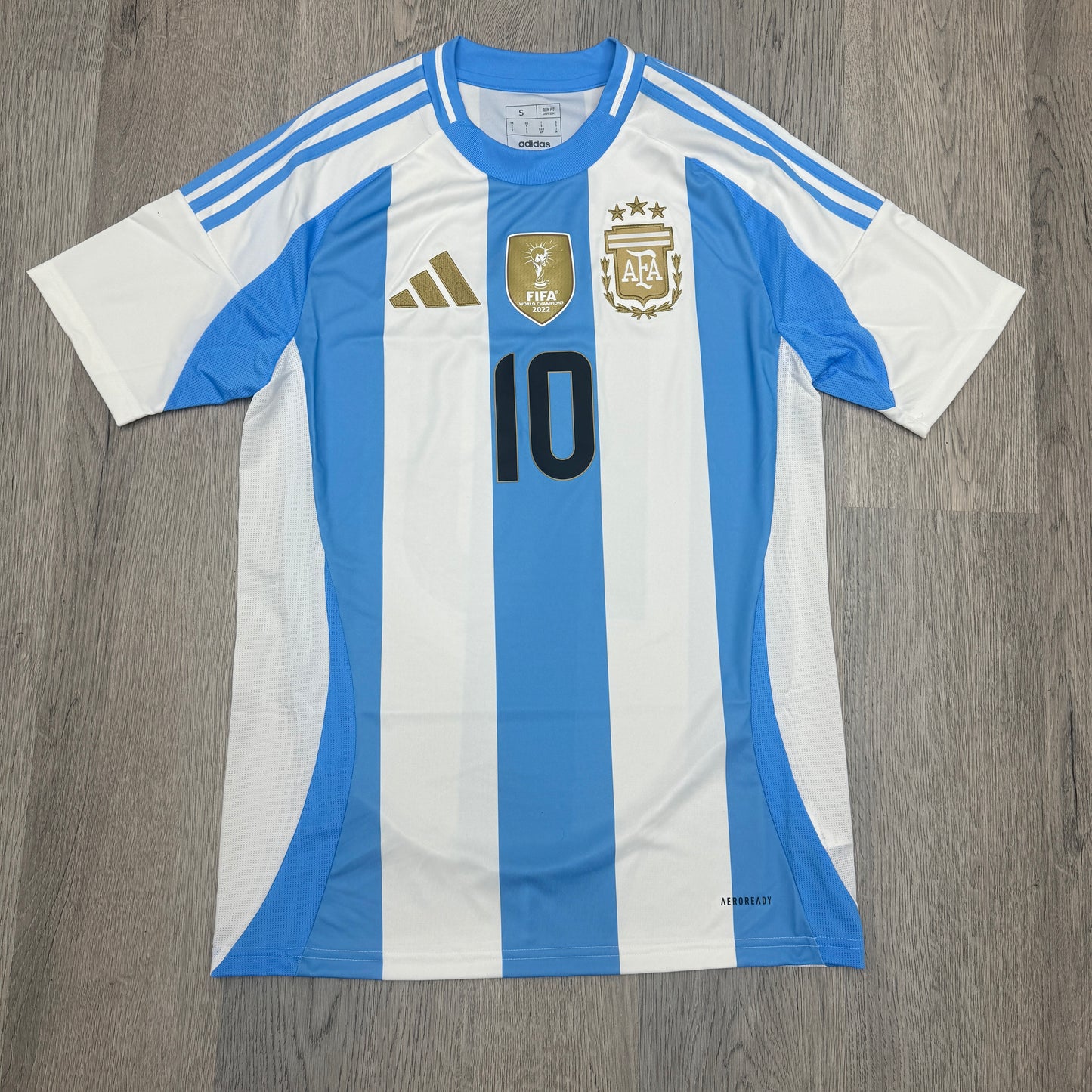 Adidas Messi Argentina 2024 Home Jersey