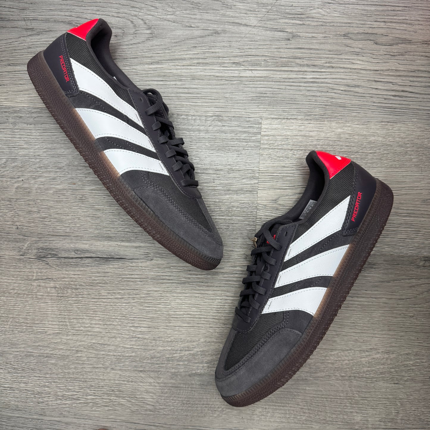 Adidas Predator 24 League Low Freestyle 'Grey Strata White Red'