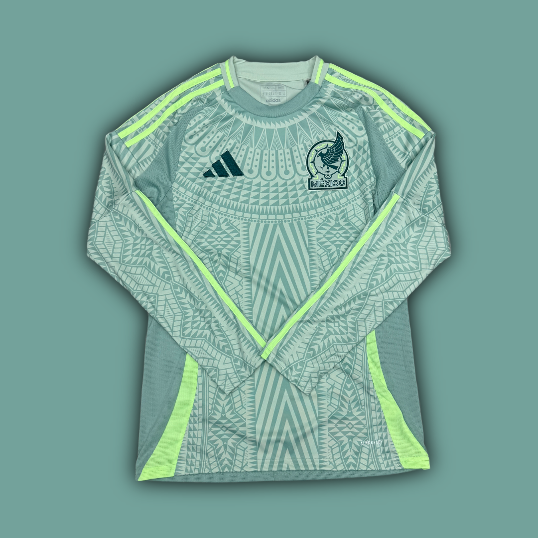 Adidas Mexico 2024 Long Sleeves