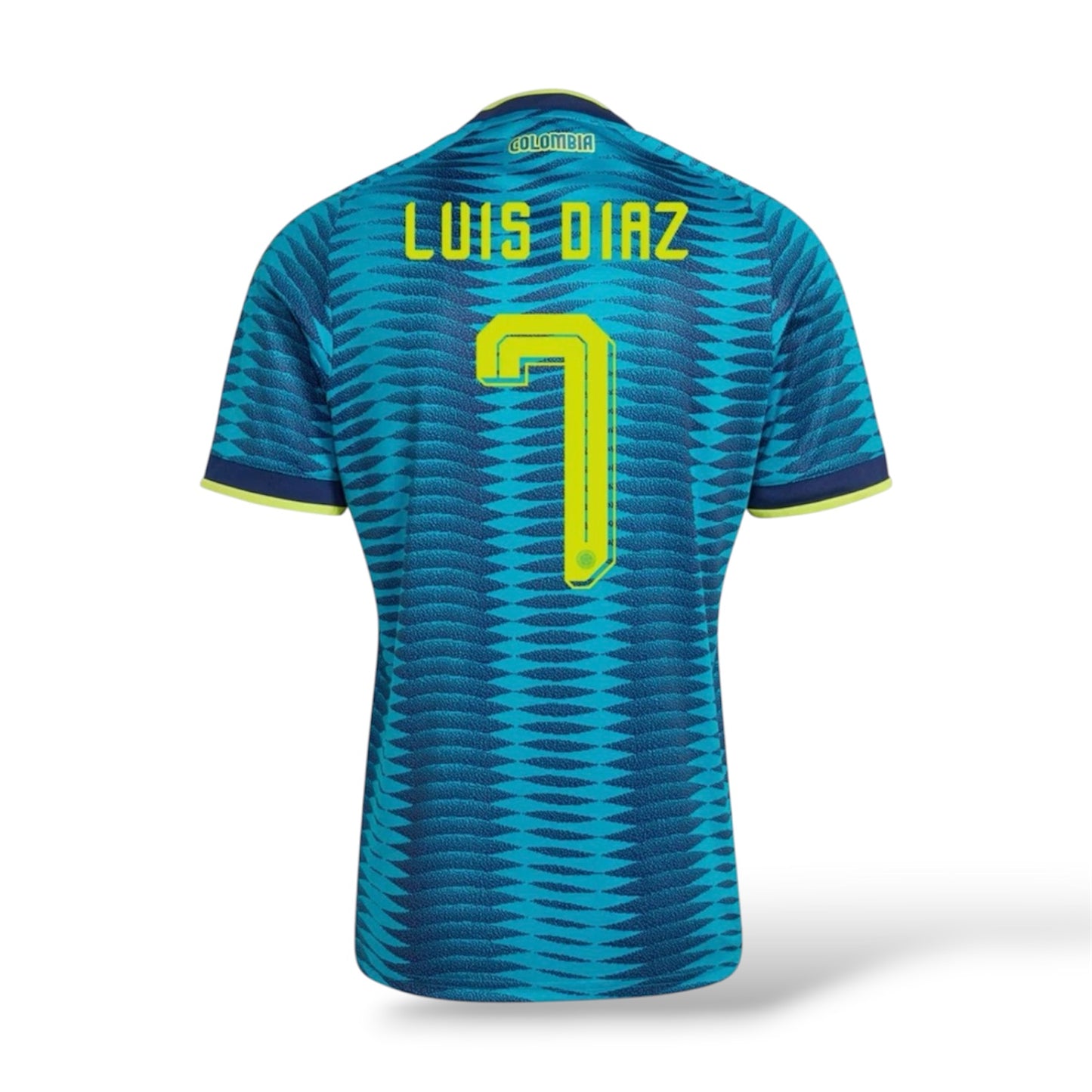 Adidas Luis Diaz Colombia 26/27 Away Jersey