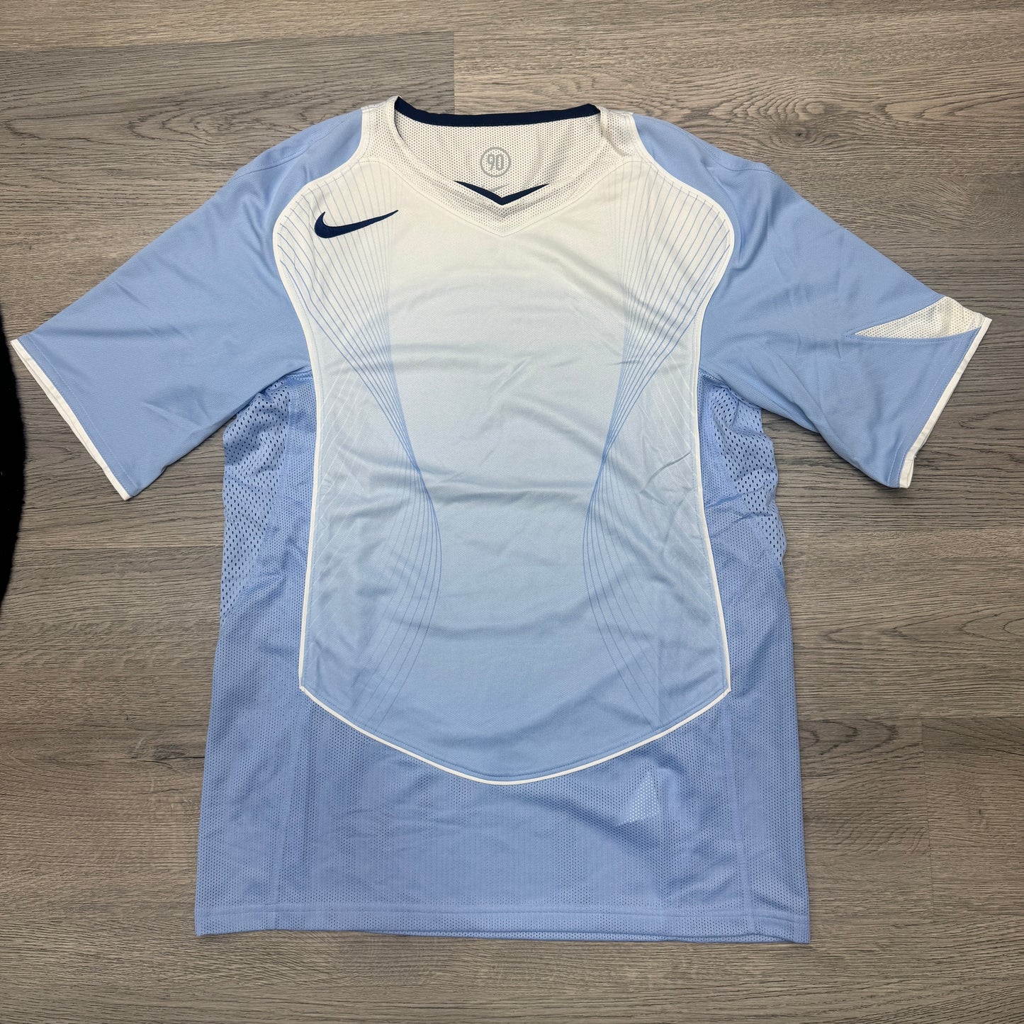 Nike Total 90 Jersey - Sky Blue