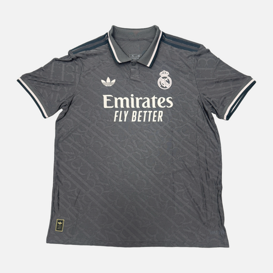 Adidas Real Madrid 24/25 Third Authentic Jersey