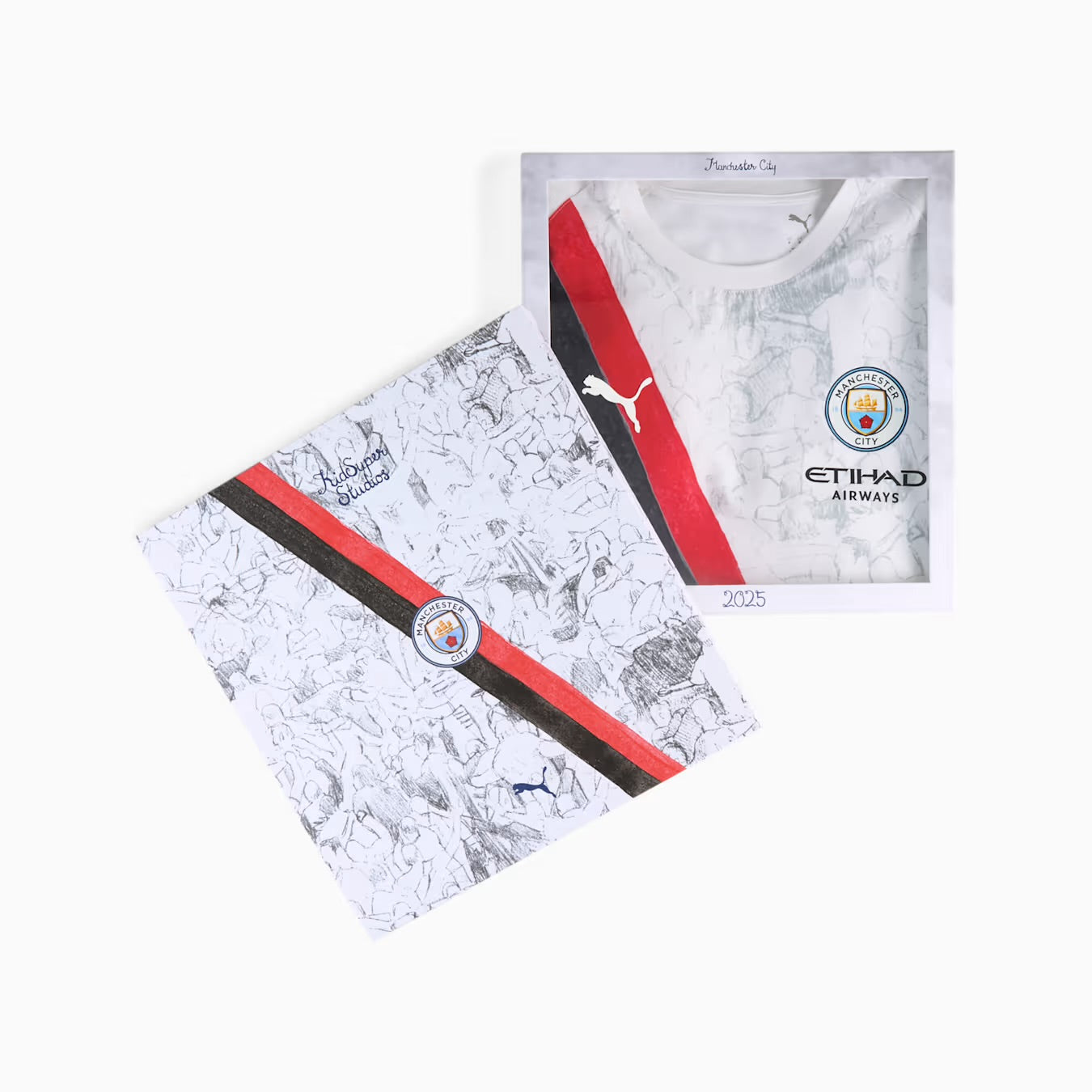 Puma x KIDSUPER Manchester City 2025 Authentic Jersey