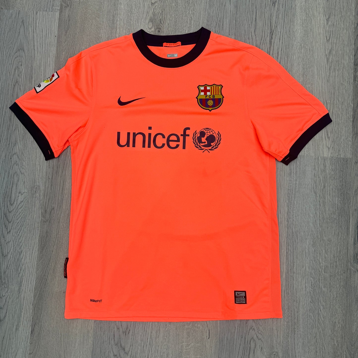 Nike Messi FC Barcelona 09/10 Away Jersey