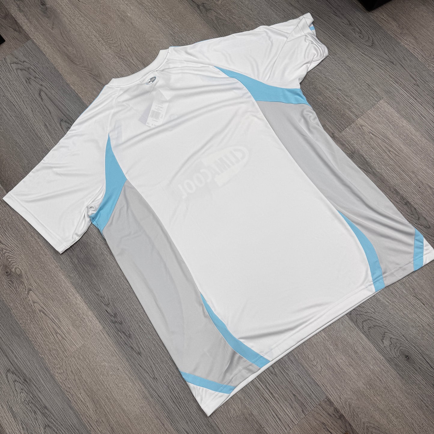 Adidas Climacool Jersey White Blue