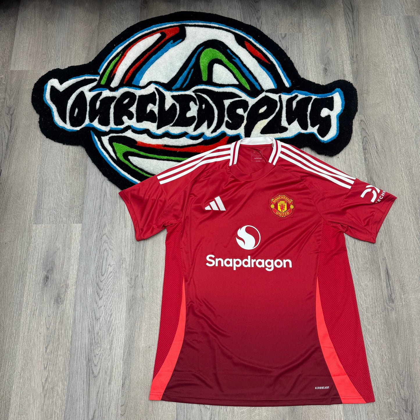 Adidas Manchester United 24/25 Home Jersey