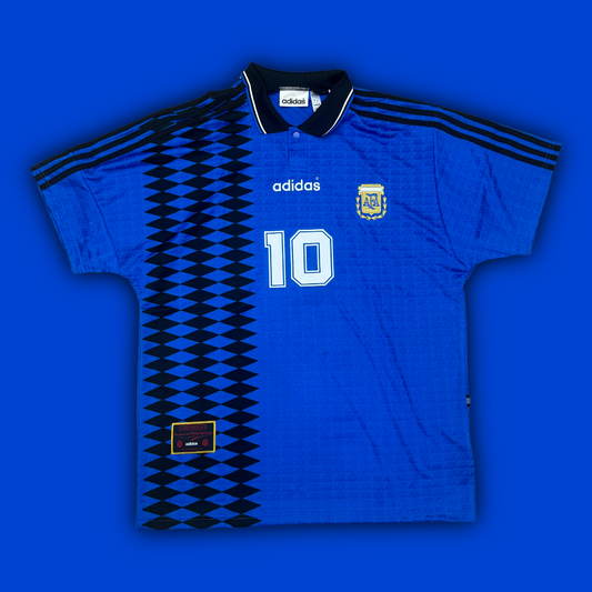 Adidas Argentina 1994 Away Retro Jersey